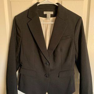 H&M Black Suit Blazer - Size US 8